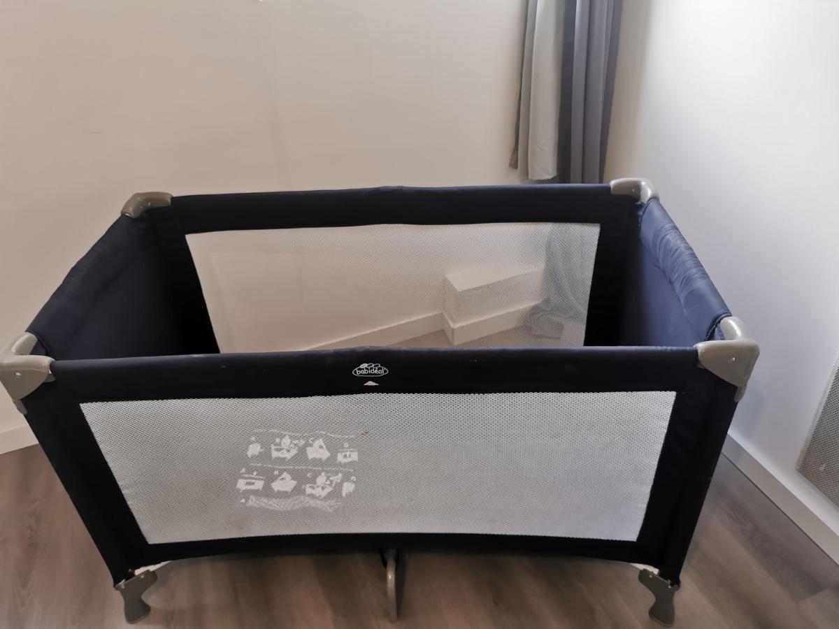 BramLe Concorde-Wifi-Clim-Parking-3Etoiles-Ockeysアパートメント エクステリア 写真
